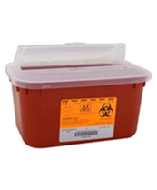 8703 - 1 gal Sharps Container