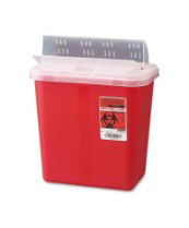 8704 - 2 gal Sharps Container