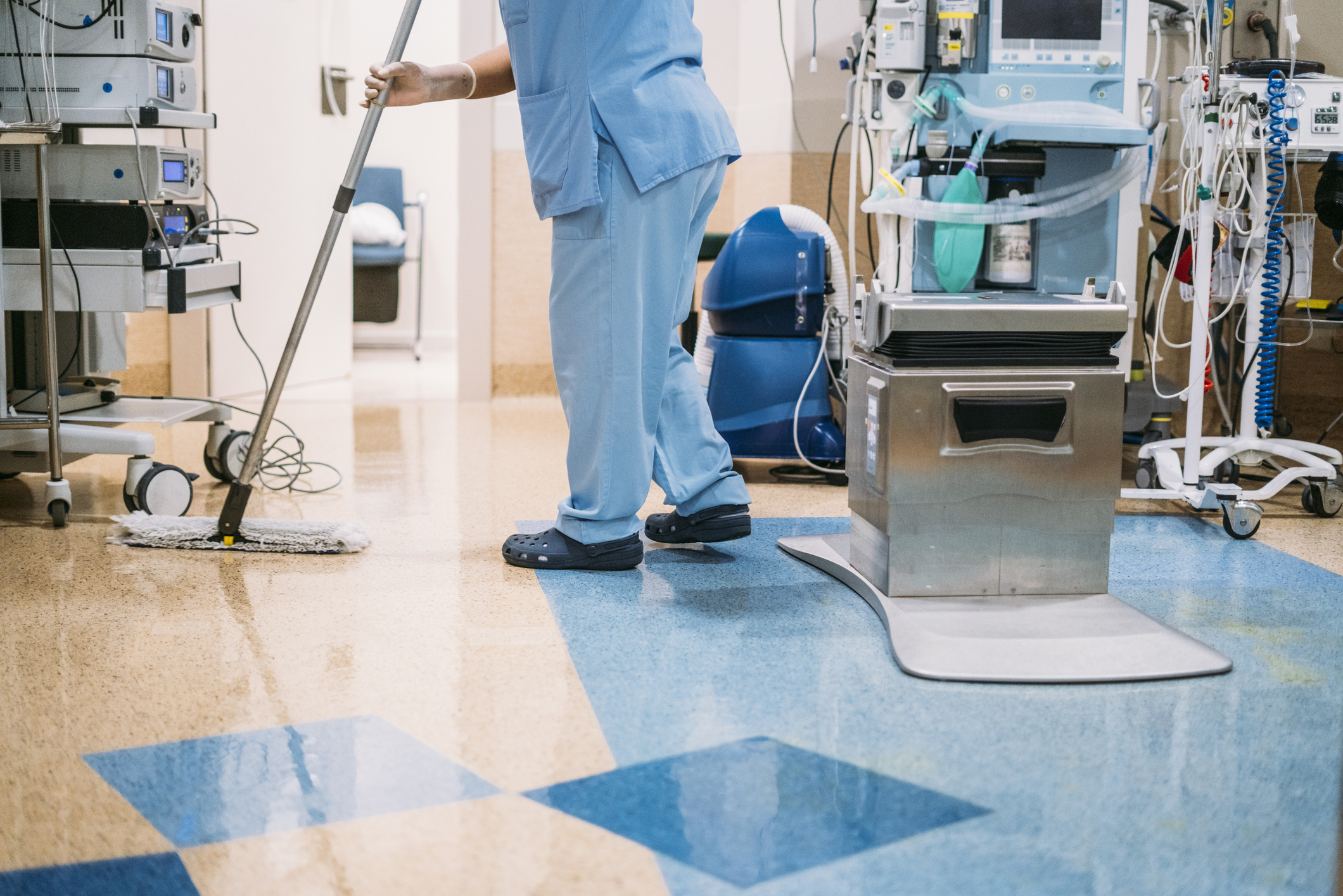 Medical Facility Disinfection