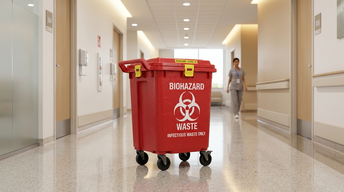 Advantage Medical Waste Container